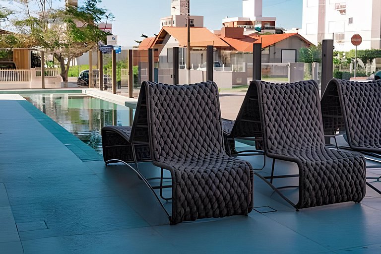 Sol, Mar e Conforto: Seu apartamento de férias.