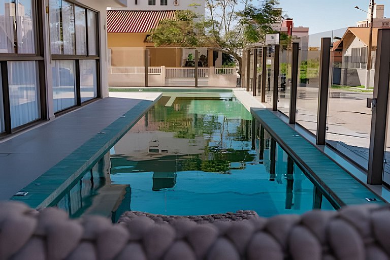 Sol, Mar e Conforto: Seu apartamento de férias.