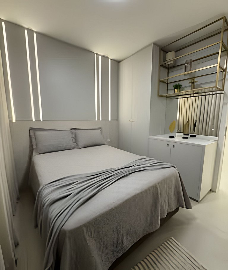 Sol, Mar e Conforto: Seu apartamento de férias.