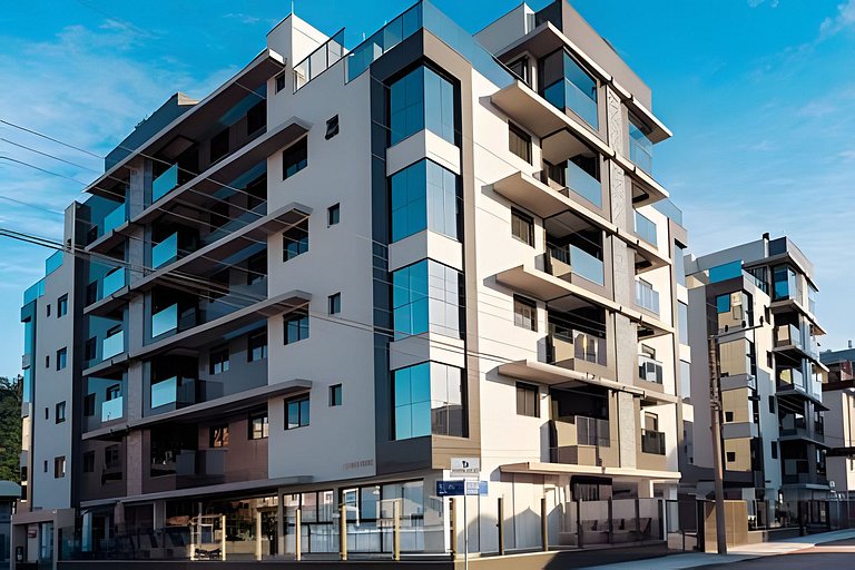 Sol, Mar e Conforto: Seu apartamento de férias.