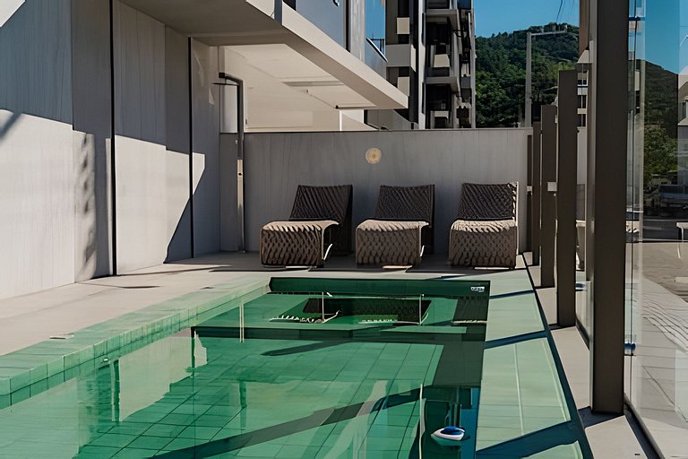 Sol, Mar e Conforto: Seu apartamento de férias.