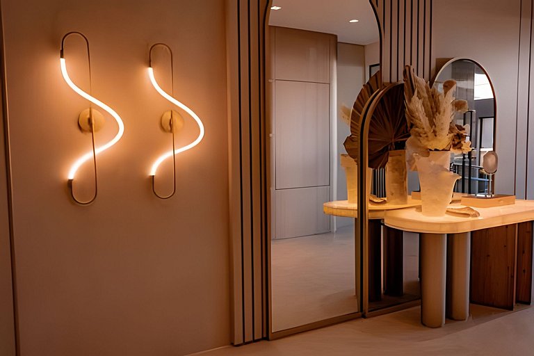 Sol, Mar e Conforto: Seu apartamento de férias.