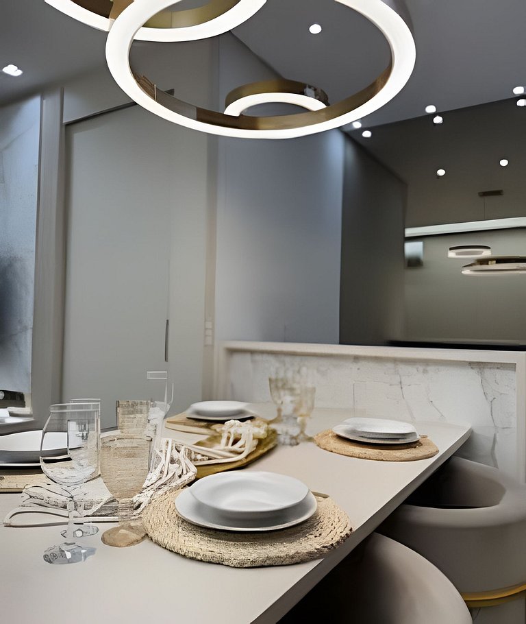 Sol, Mar e Conforto: Seu apartamento de férias.