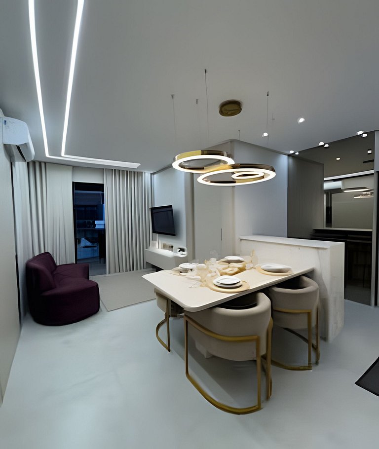 Sol, Mar e Conforto: Seu apartamento de férias.