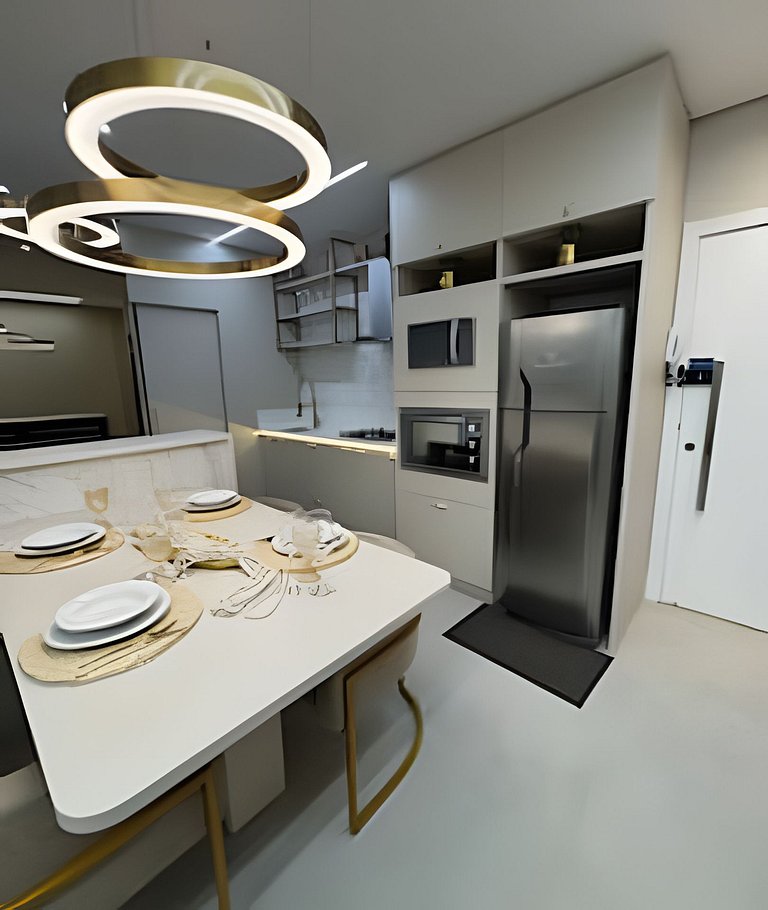 Sol, Mar e Conforto: Seu apartamento de férias.