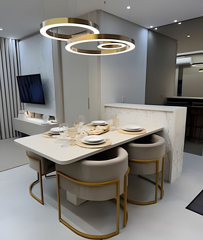 Sol, Mar e Conforto: Seu apartamento de férias.