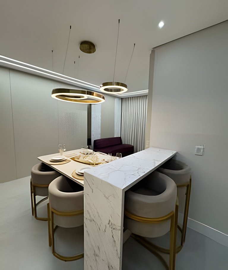 Sol, Mar e Conforto: Seu apartamento de férias.