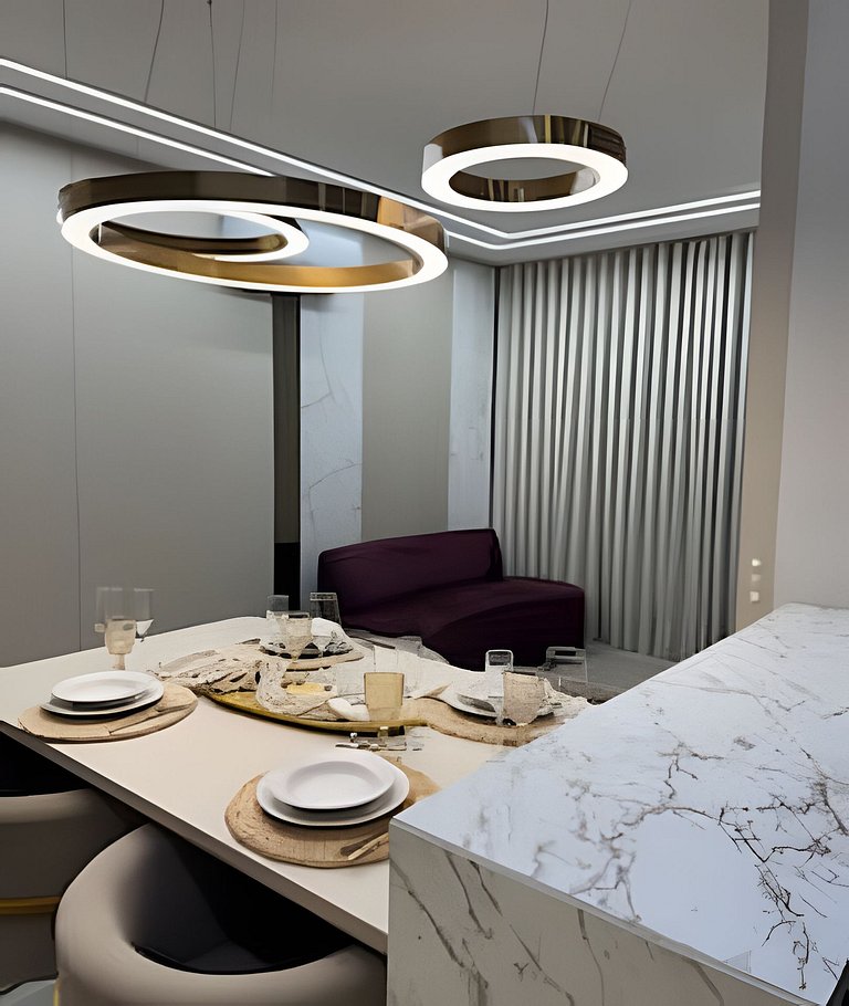 Sol, Mar e Conforto: Seu apartamento de férias.