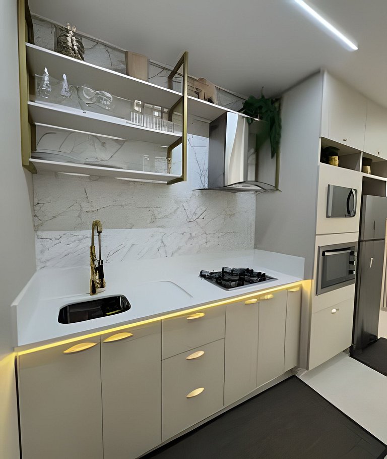 Sol, Mar e Conforto: Seu apartamento de férias.