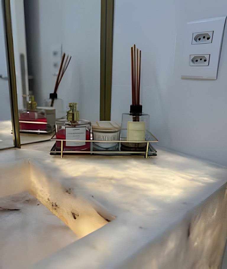 Sol, Mar e Conforto: Seu apartamento de férias.