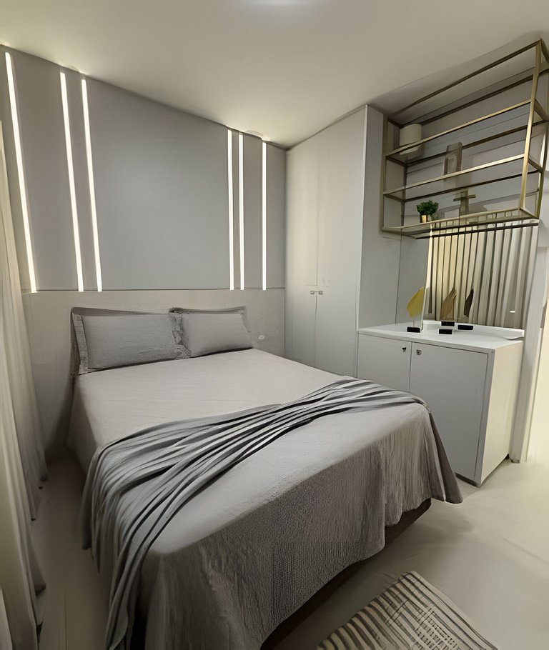 Sol, Mar e Conforto: Seu apartamento de férias.