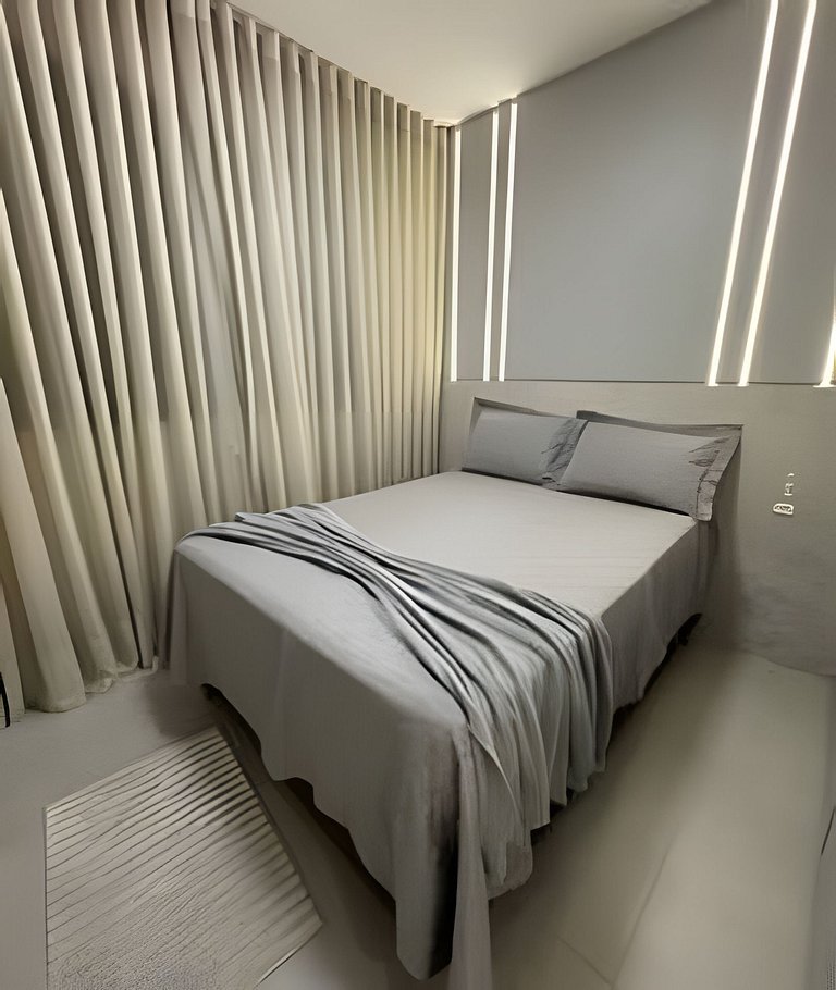 Sol, Mar e Conforto: Seu apartamento de férias.