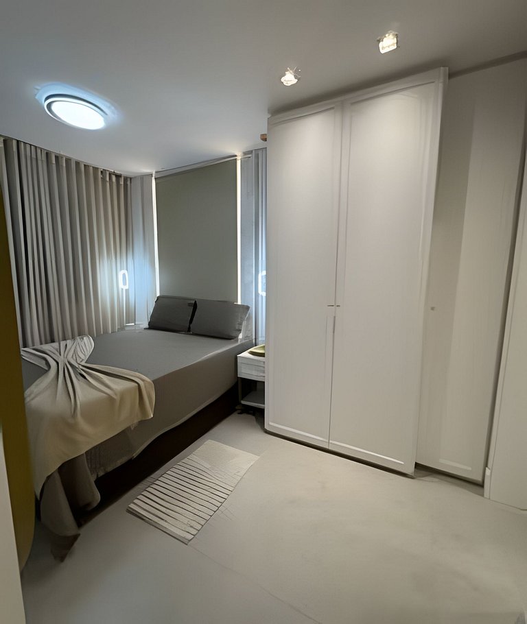 Sol, Mar e Conforto: Seu apartamento de férias.