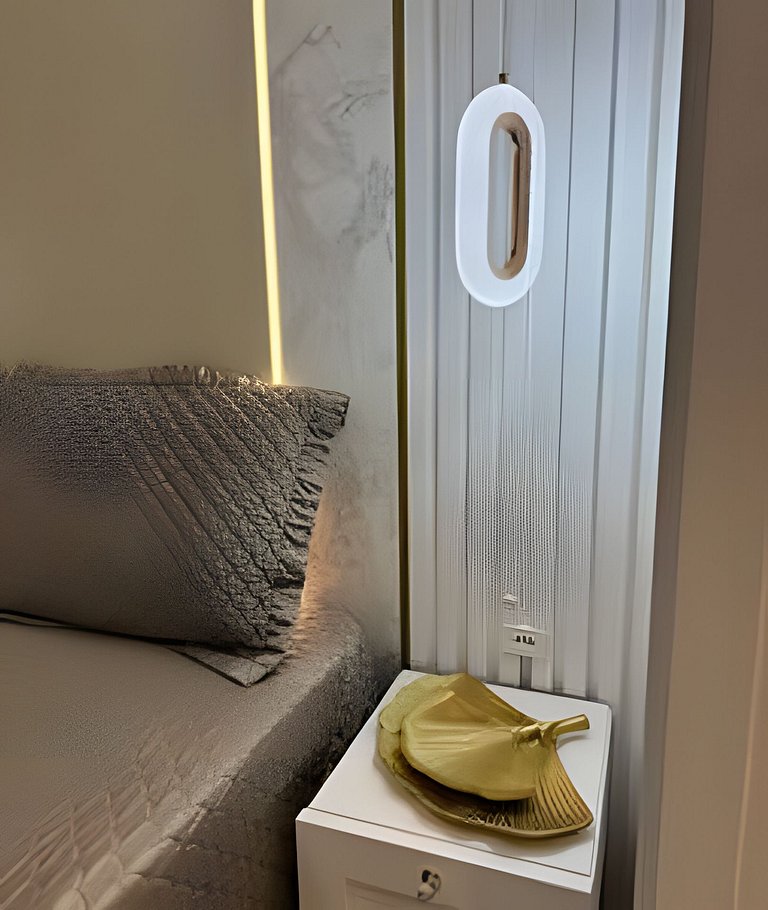 Sol, Mar e Conforto: Seu apartamento de férias.