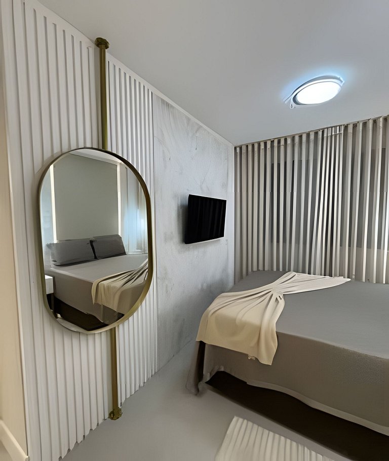 Sol, Mar e Conforto: Seu apartamento de férias.