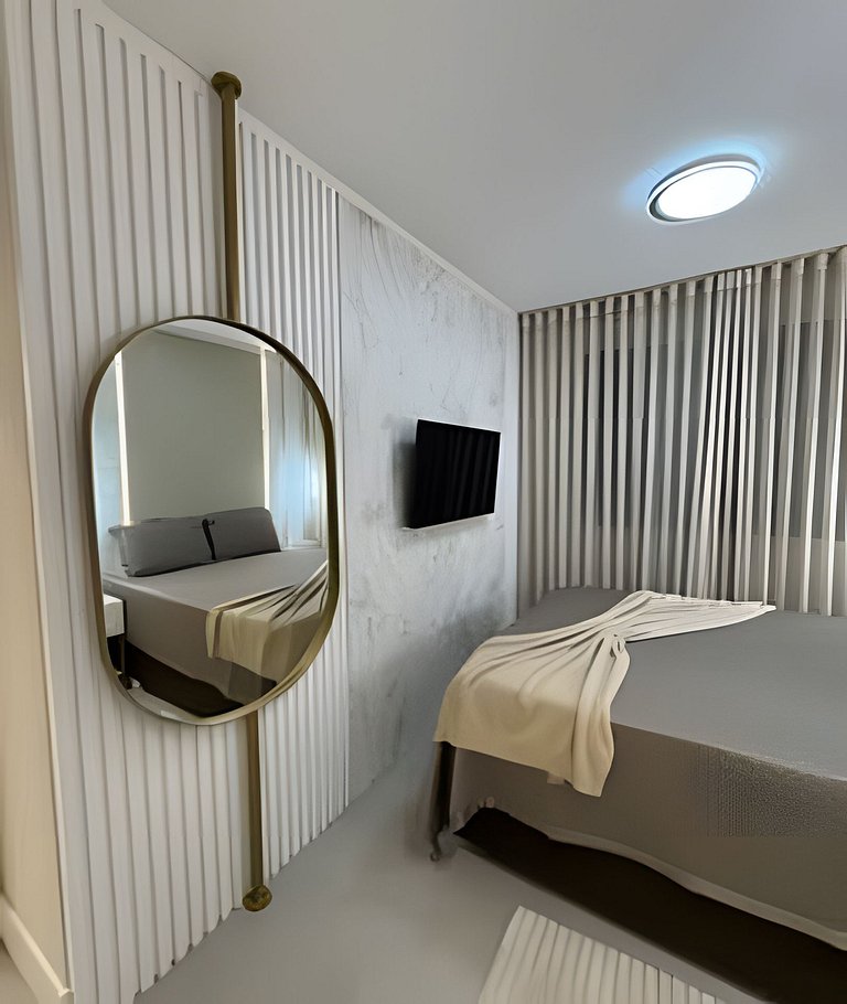 Sol, Mar e Conforto: Seu apartamento de férias.