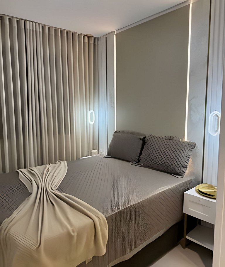 Sol, Mar e Conforto: Seu apartamento de férias.