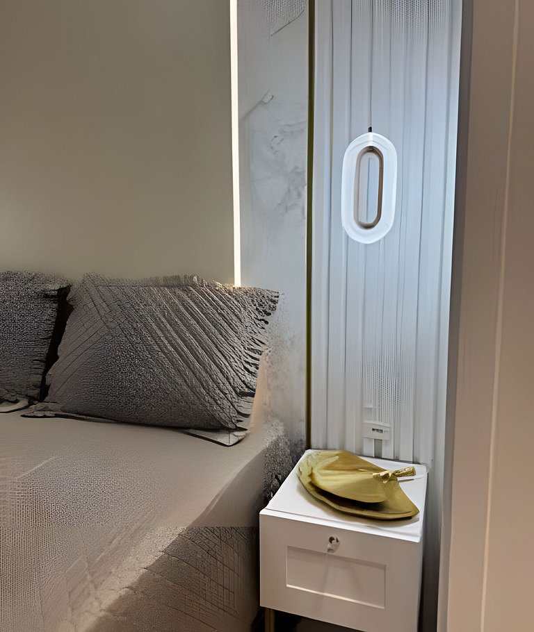 Sol, Mar e Conforto: Seu apartamento de férias.