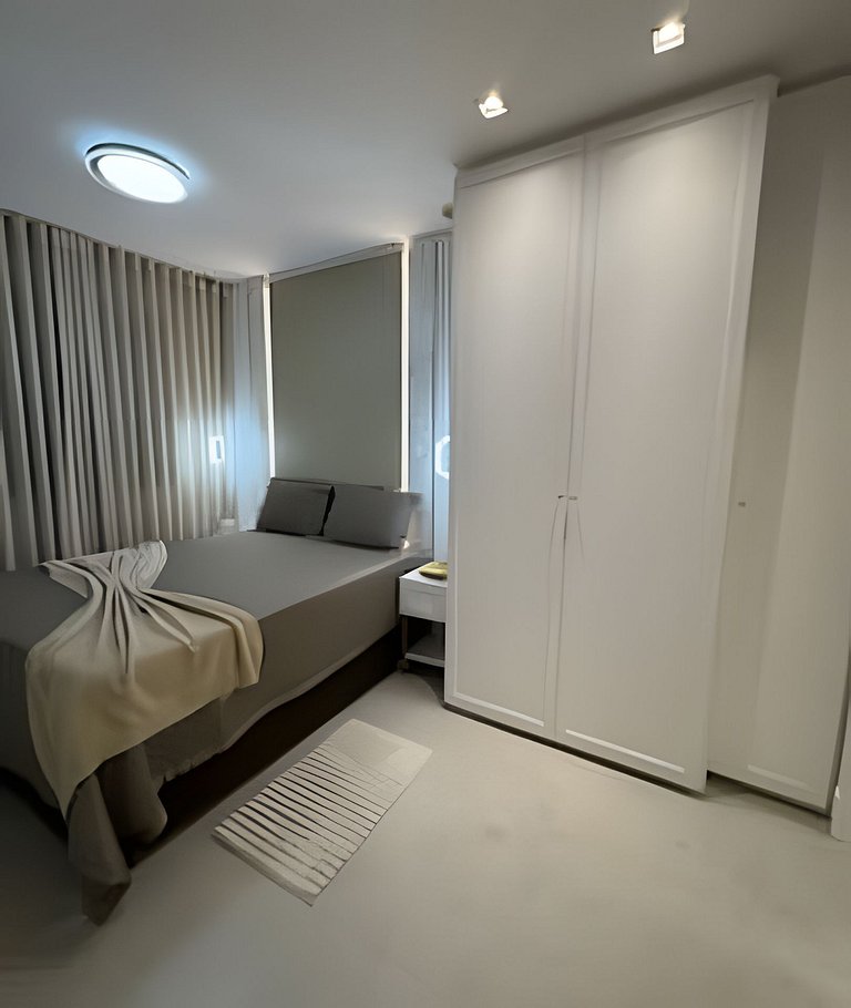 Sol, Mar e Conforto: Seu apartamento de férias.