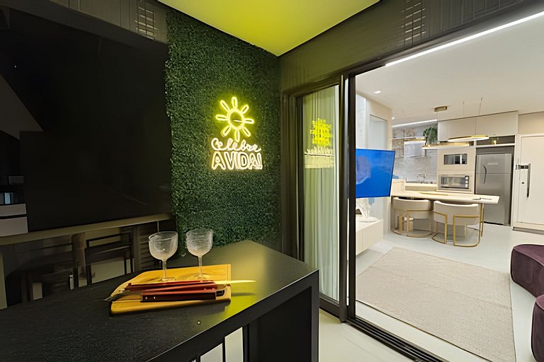 Sol, Mar e Conforto: Seu apartamento de férias.