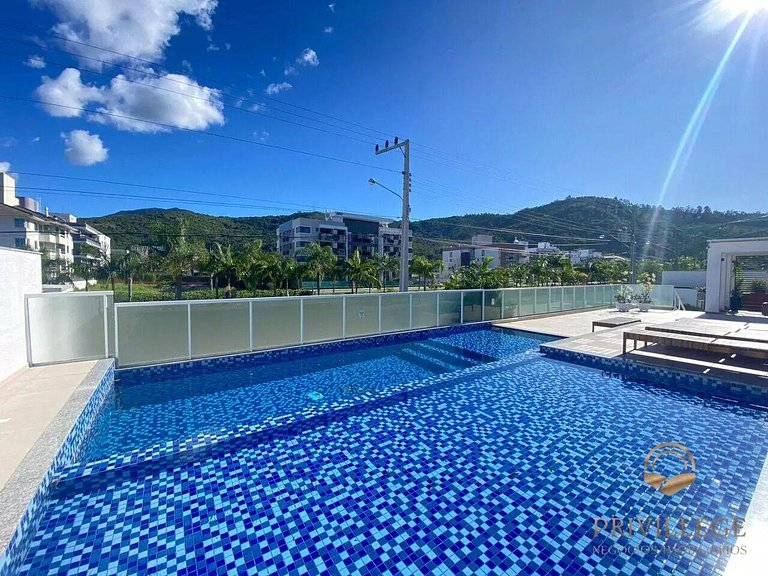 Apartamento com 3 suítes e vista mar em Palmas