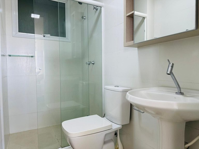 Apartamento com 3 suítes e vista mar em Palmas