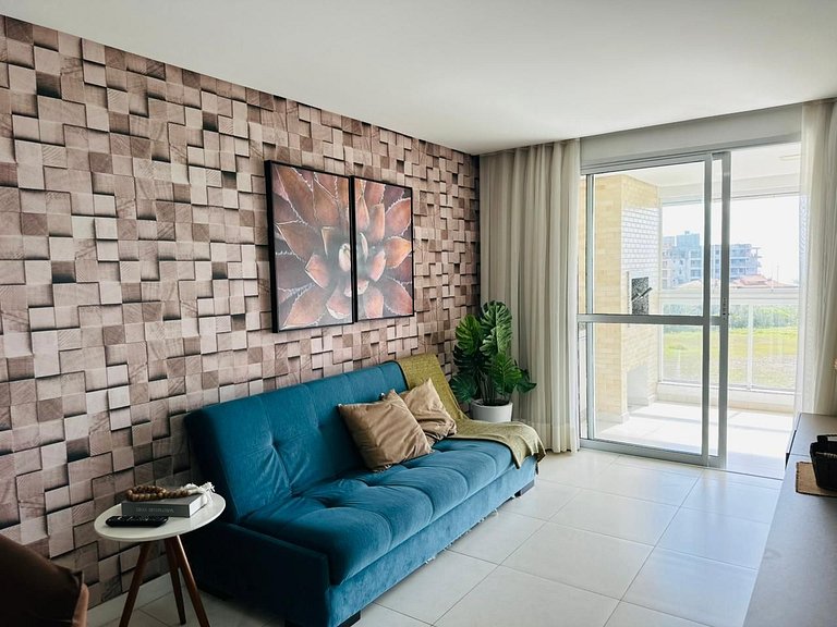 Apartamento com 3 suítes e vista mar em Palmas