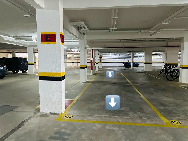 Apartamento com 3 suítes e vista mar em Palmas