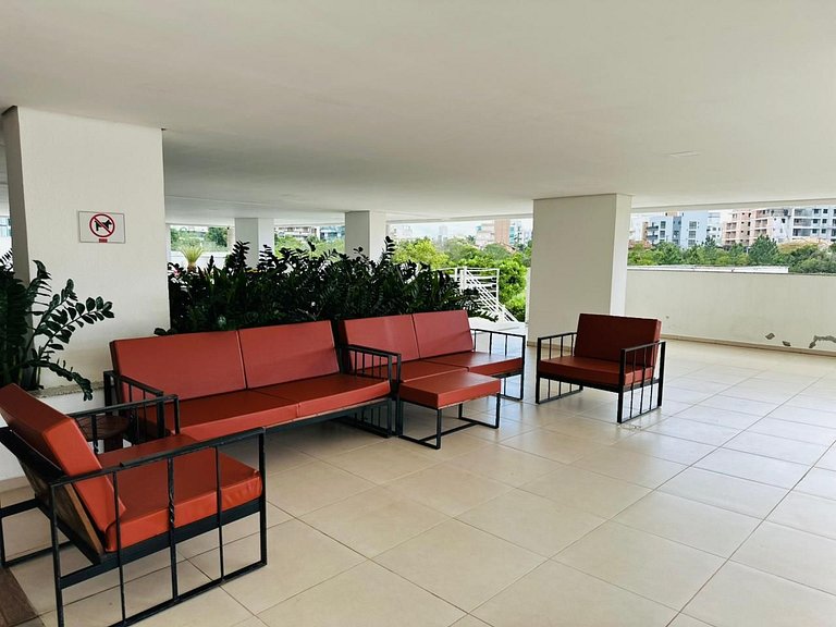 Apartamento com 3 suítes e vista mar em Palmas