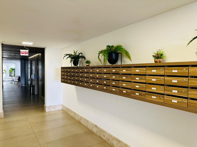 Apartamento com 3 suítes e vista mar em Palmas