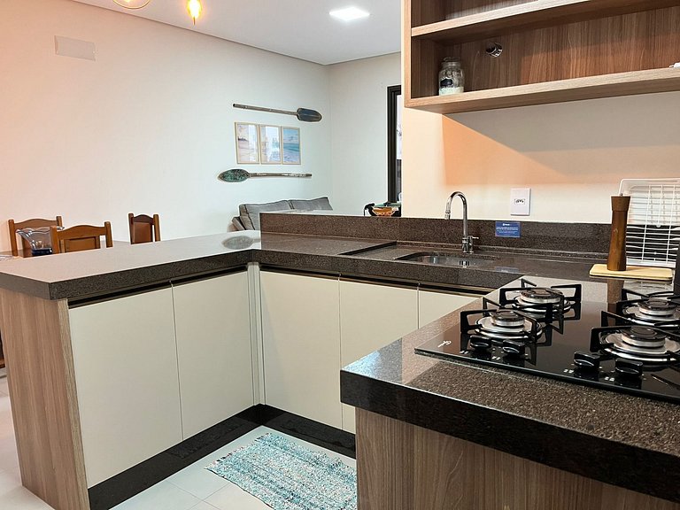 2 Dormitórios Próximo ao Mar