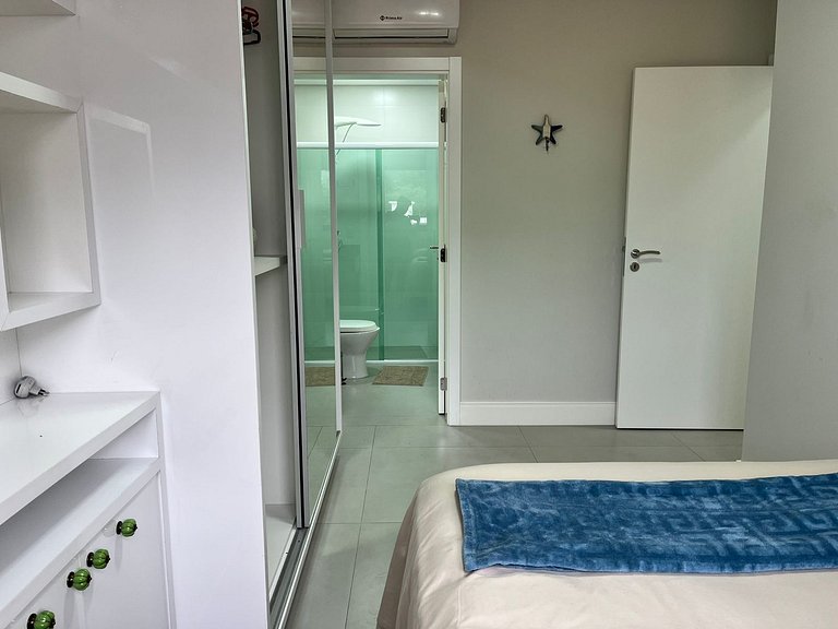 2 Dormitórios Próximo ao Mar