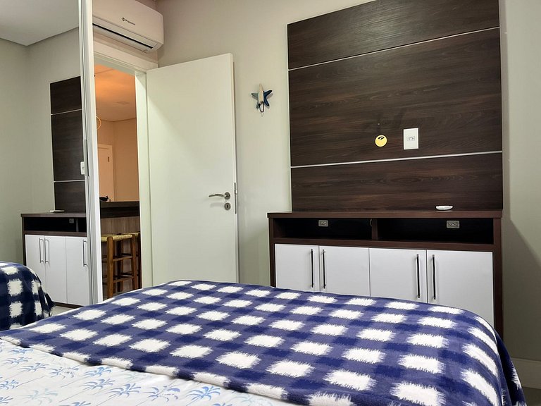 2 Dormitórios Próximo ao Mar