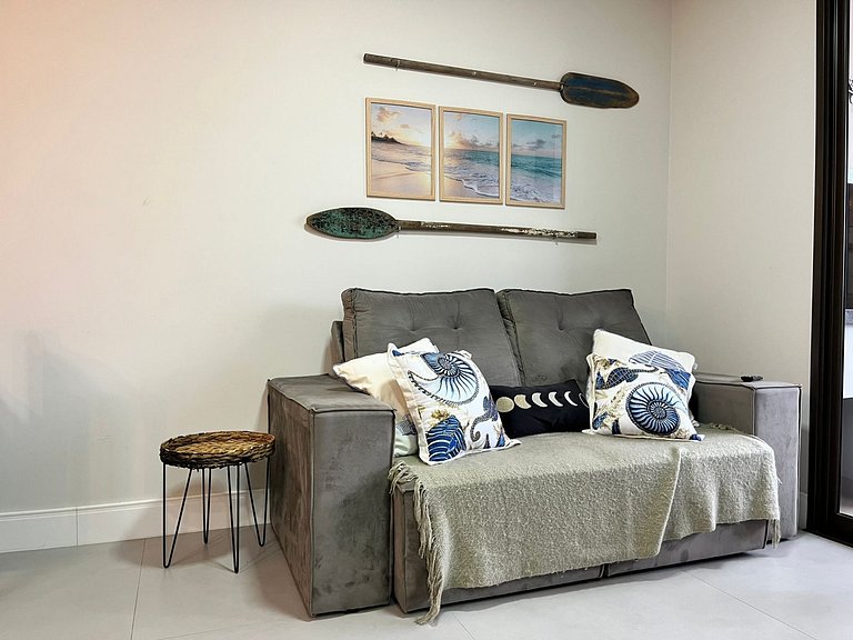 2 Dormitórios Próximo ao Mar