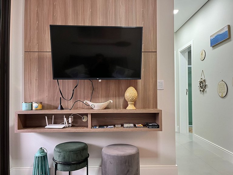 2 Dormitórios Próximo ao Mar