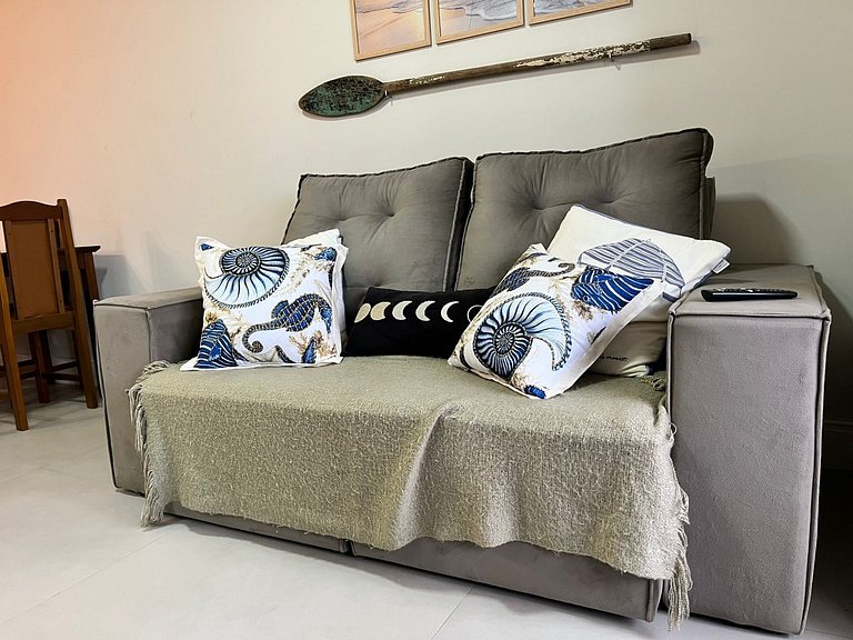 2 Dormitórios Próximo ao Mar