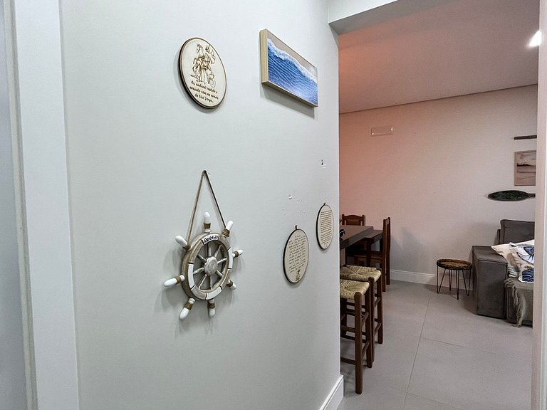 2 Dormitórios Próximo ao Mar