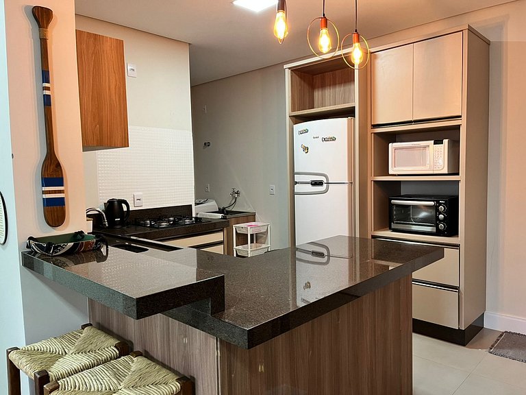 2 Dormitórios Próximo ao Mar