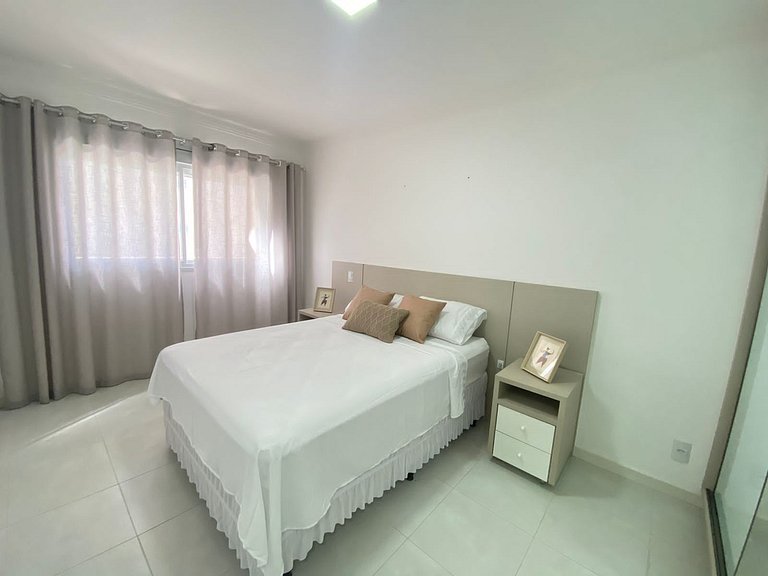 2 Dormitórios com Lazer Completo a 300m do Mar