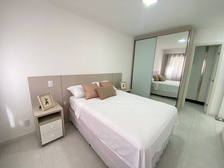 2 Dormitórios com Lazer Completo a 300m do Mar