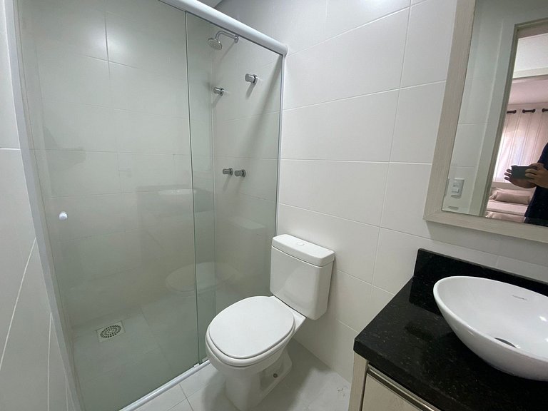 2 Dormitórios com Lazer Completo a 300m do Mar