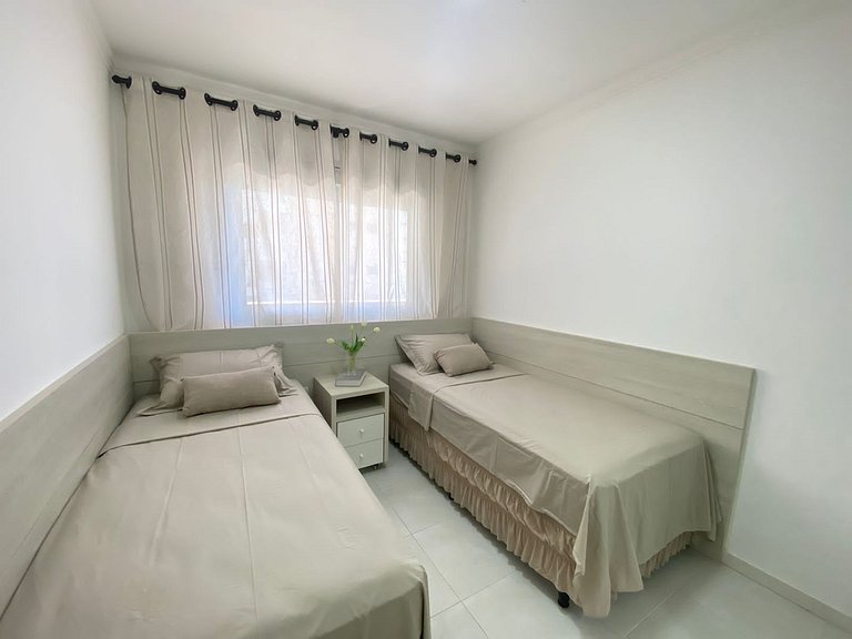 2 Dormitórios com Lazer Completo a 300m do Mar