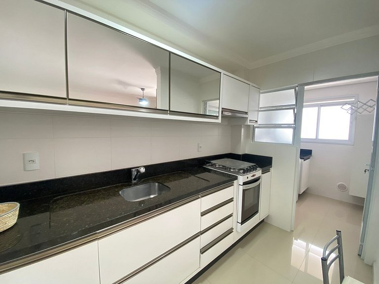 2 Dormitórios com Lazer Completo a 300m do Mar