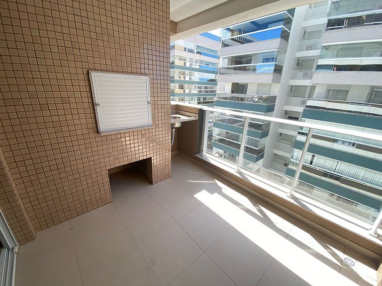 2 Dormitórios com Lazer Completo a 300m do Mar