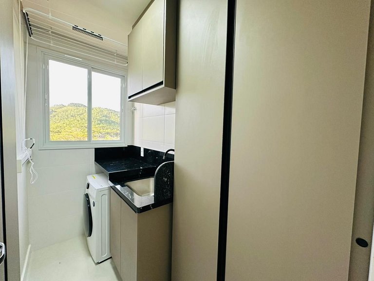 Apto Vista Mar • 3Q Praia Grande