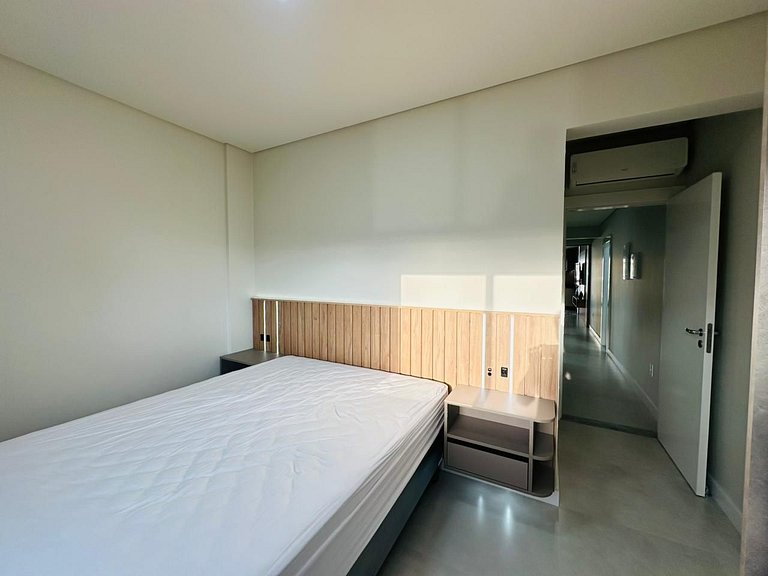 Apto Vista Mar • 3Q Praia Grande