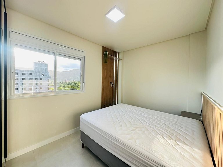 Apto Vista Mar • 3Q Praia Grande