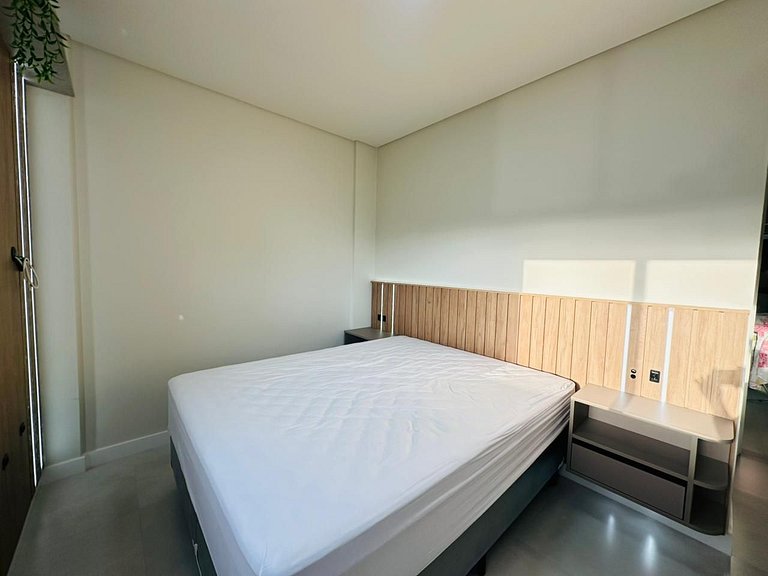 Apto Vista Mar • 3Q Praia Grande