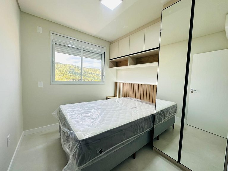 Apto Vista Mar • 3Q Praia Grande