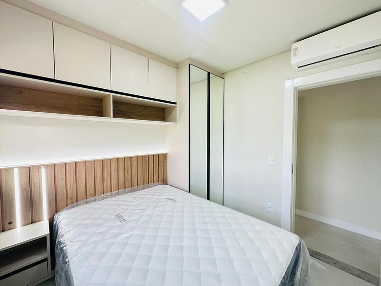 Apto Vista Mar • 3Q Praia Grande